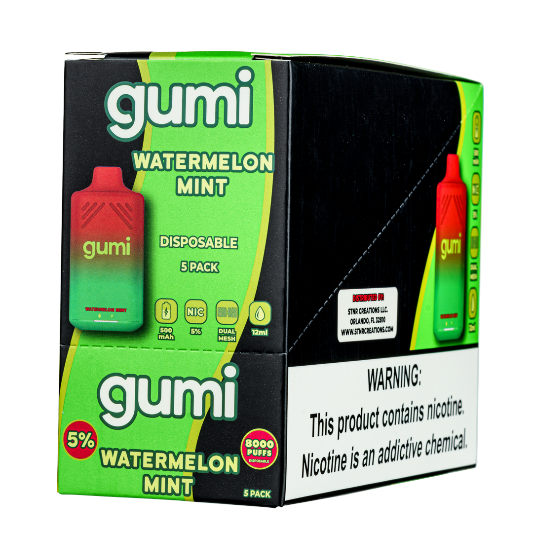 Gumi Disposable Vape 8000 Puffs