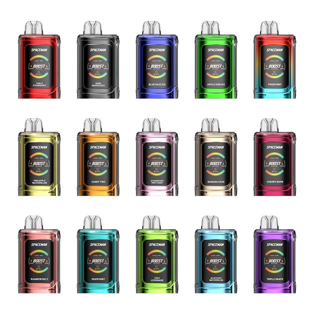 Spaceman Prism Disposable Vape 20000 Puffs (5 Pack)