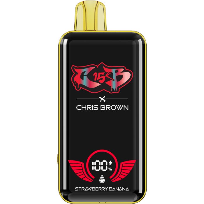 Chris Brown x CB Disposable Vape 15000 Puffs (5 Pack)