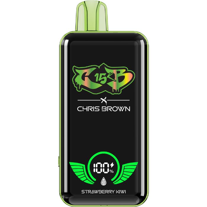 Chris Brown x CB Disposable Vape 15000 Puffs (5 Pack)