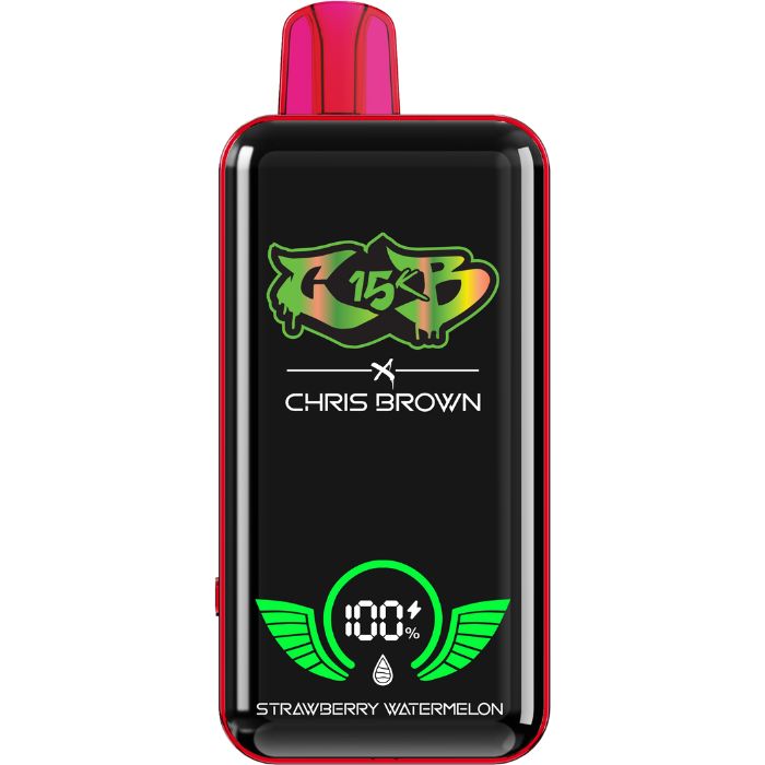 Chris Brown x CB Disposable Vape 15000 Puffs (5 Pack)