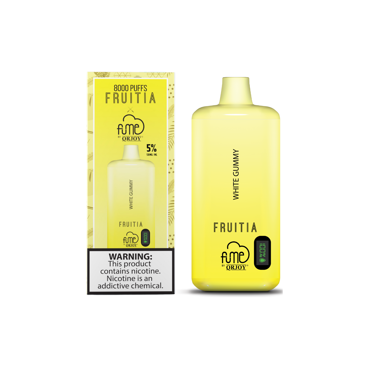 Fruitia X Fume 8000 (Box of 10)