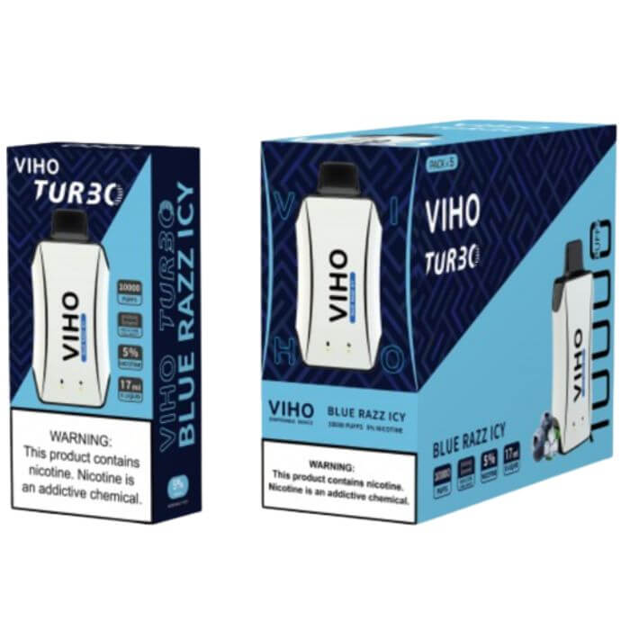 Viho Turbo Disposable Vape 10000 Puffs ( 5 Pack )