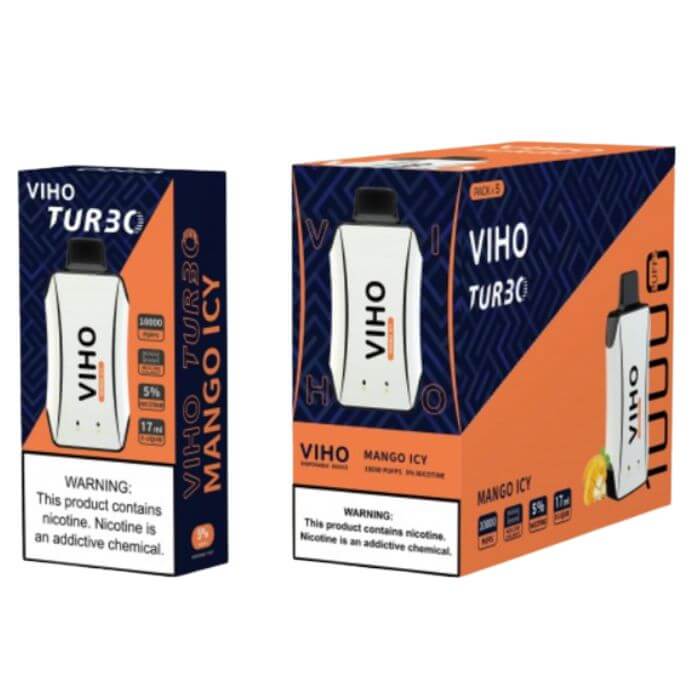 Viho Turbo Disposable Vape 10000 Puffs ( 5 Pack )