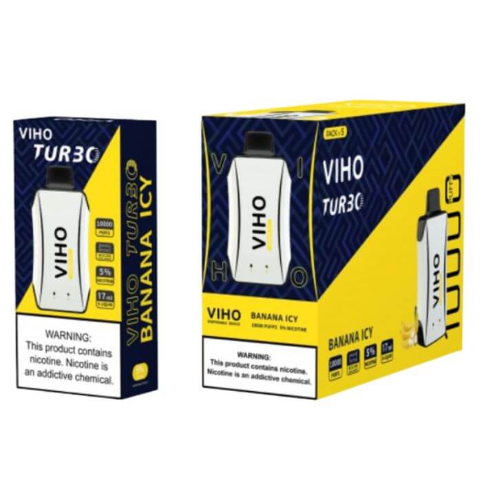 Viho Turbo Disposable Vape 10000 Puffs ( 5 Pack )