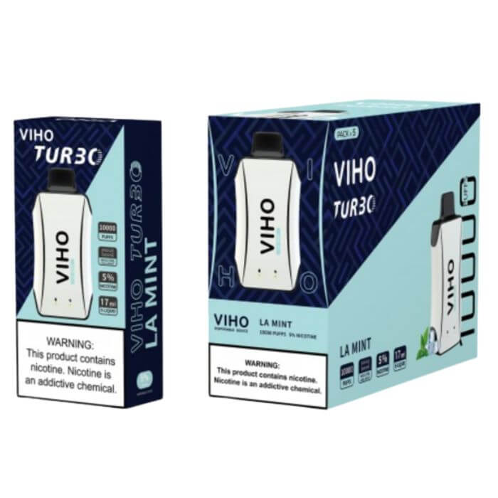 Viho Turbo Disposable Vape 10000 Puffs ( 5 Pack )